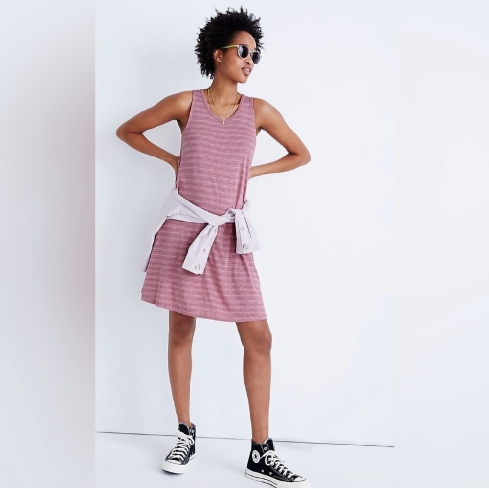 Madewell Highpoint Tank Dress